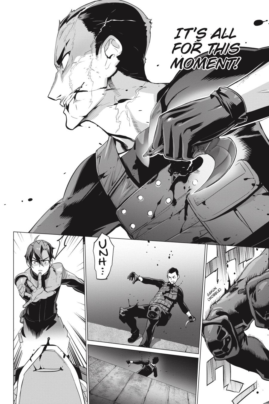 Triage X Chap 21 - Next Chap 22