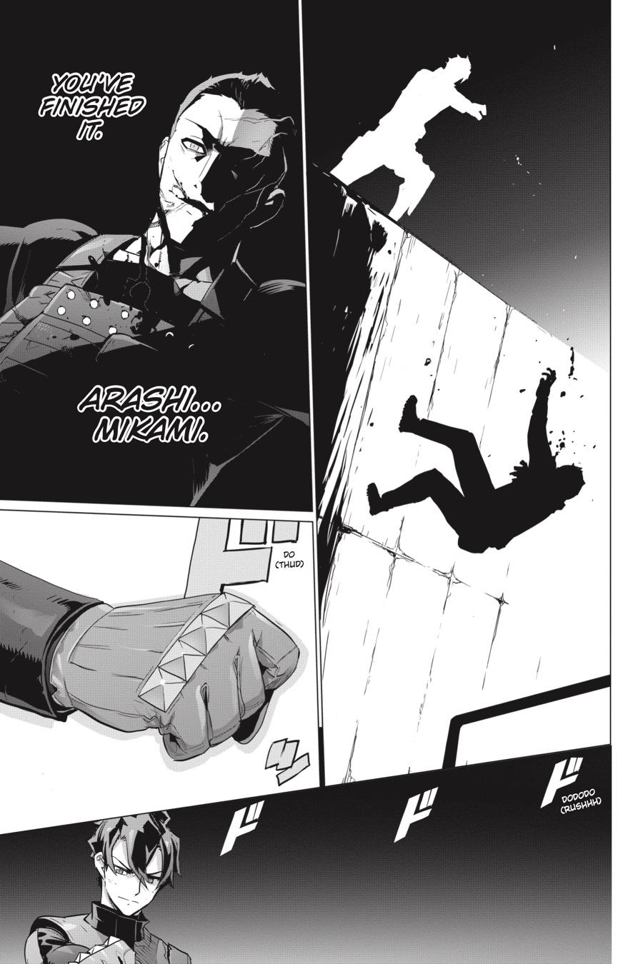 Triage X Chap 21 - Next Chap 22