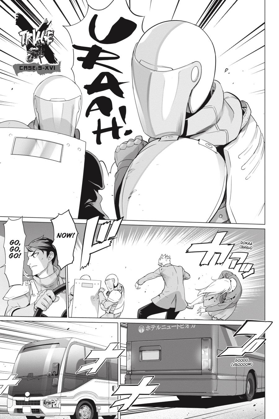Triage X Chap 21 - Next Chap 22