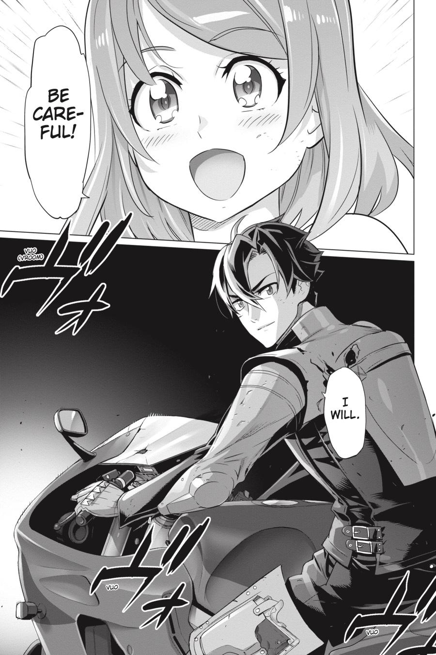 Triage X Chap 21 - Next Chap 22
