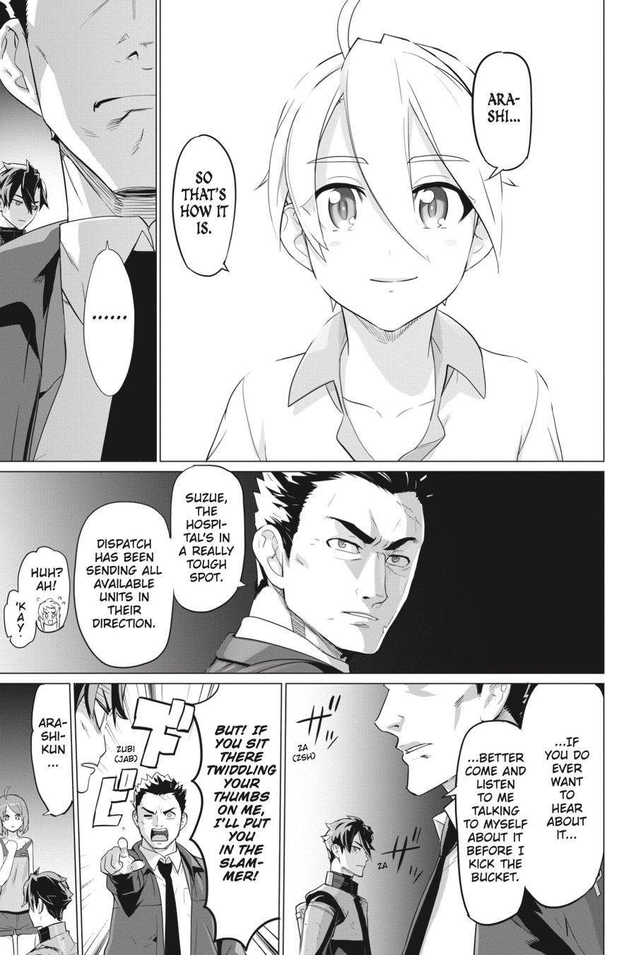 Triage X Chap 21 - Next Chap 22