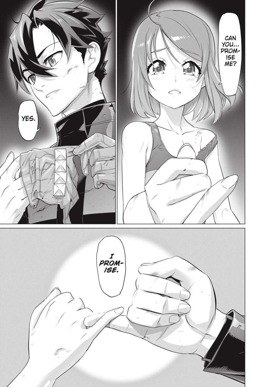 Triage X Chap 21 - Next Chap 22