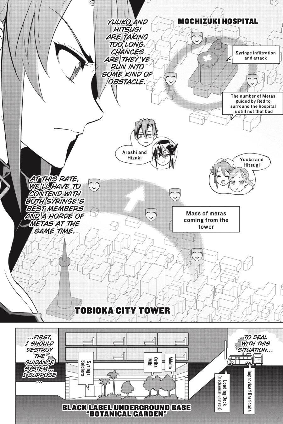 Triage X Chap 21 - Next Chap 22