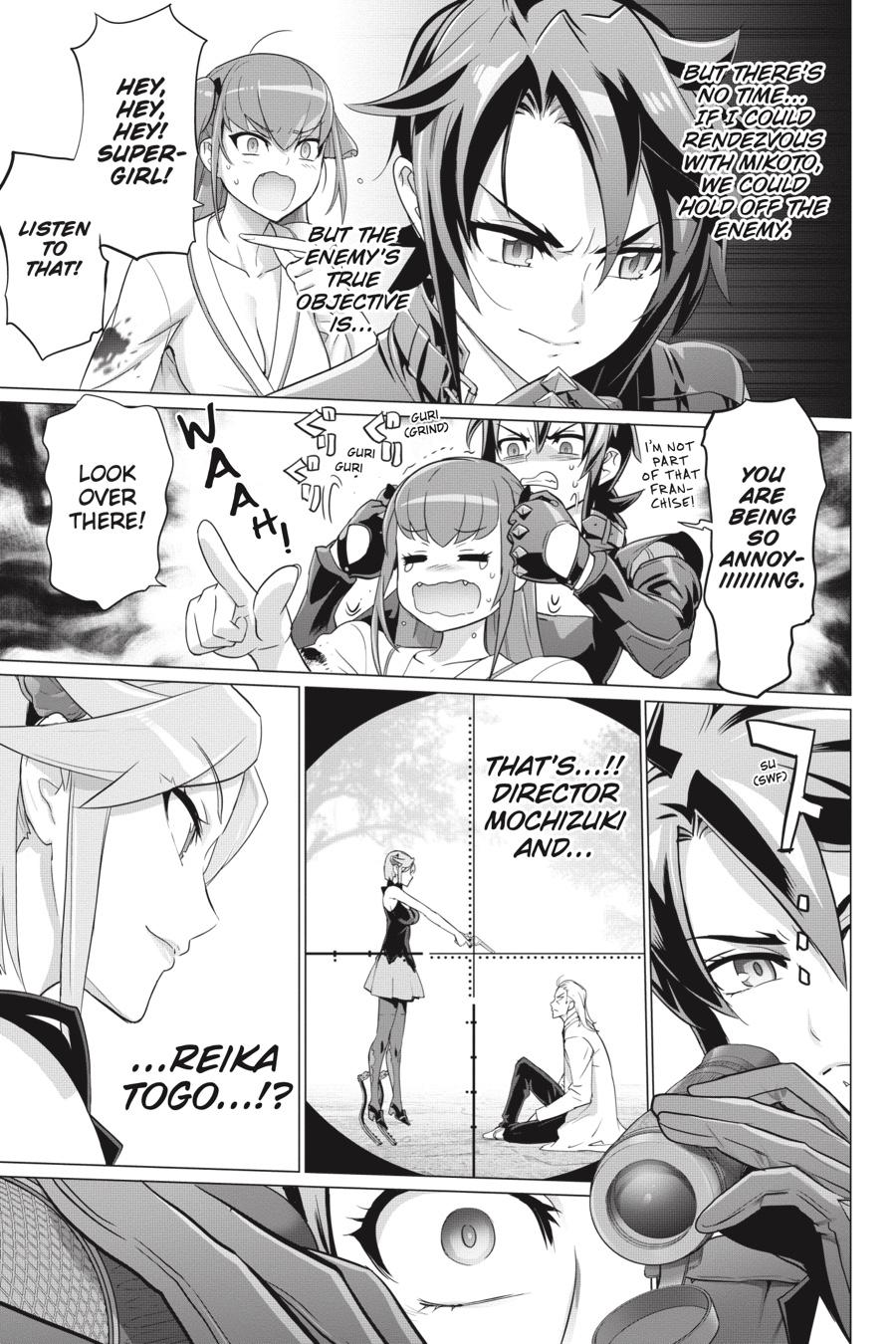 Triage X Chap 21 - Next Chap 22