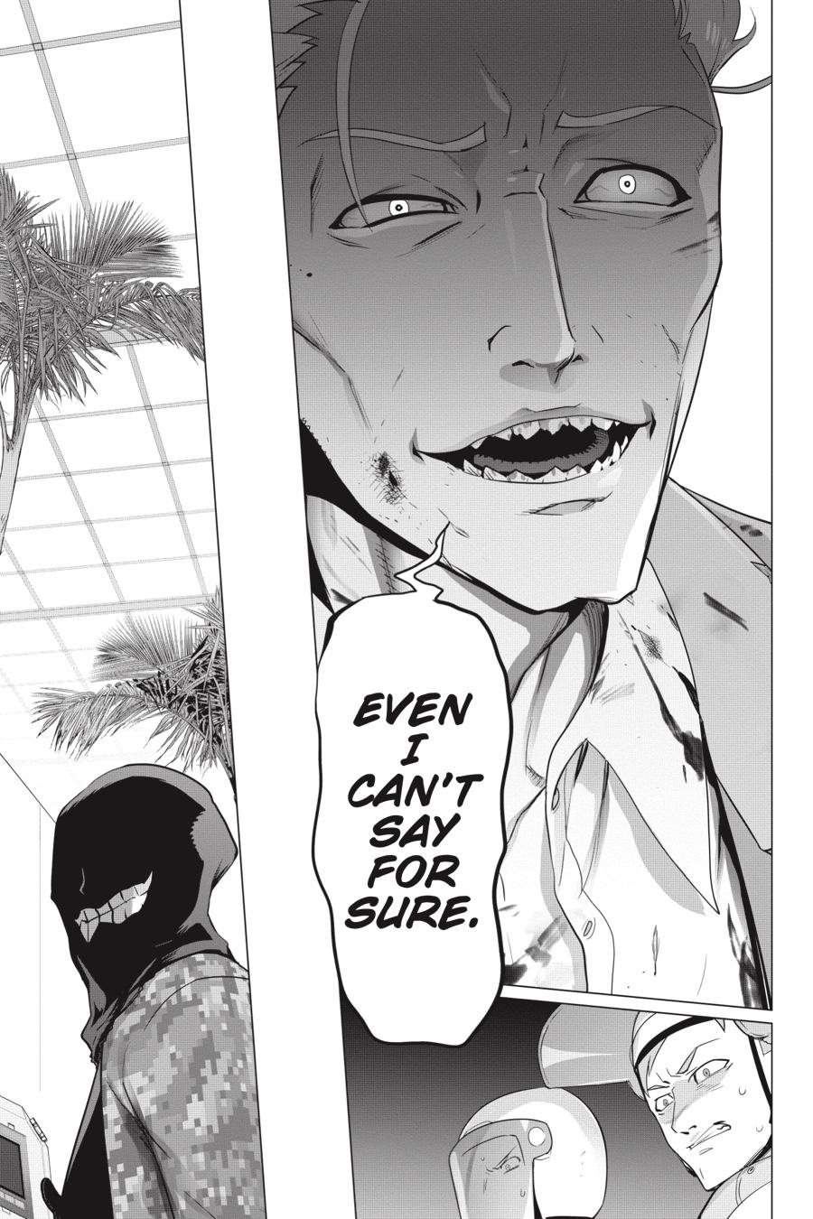 Triage X Chap 21 - Next Chap 22