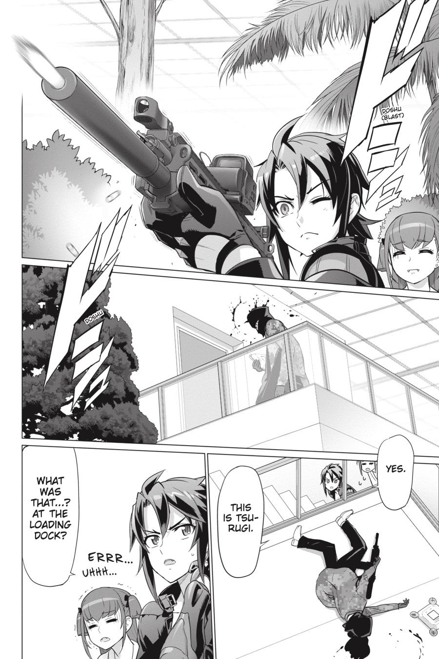Triage X Chap 21 - Next Chap 22