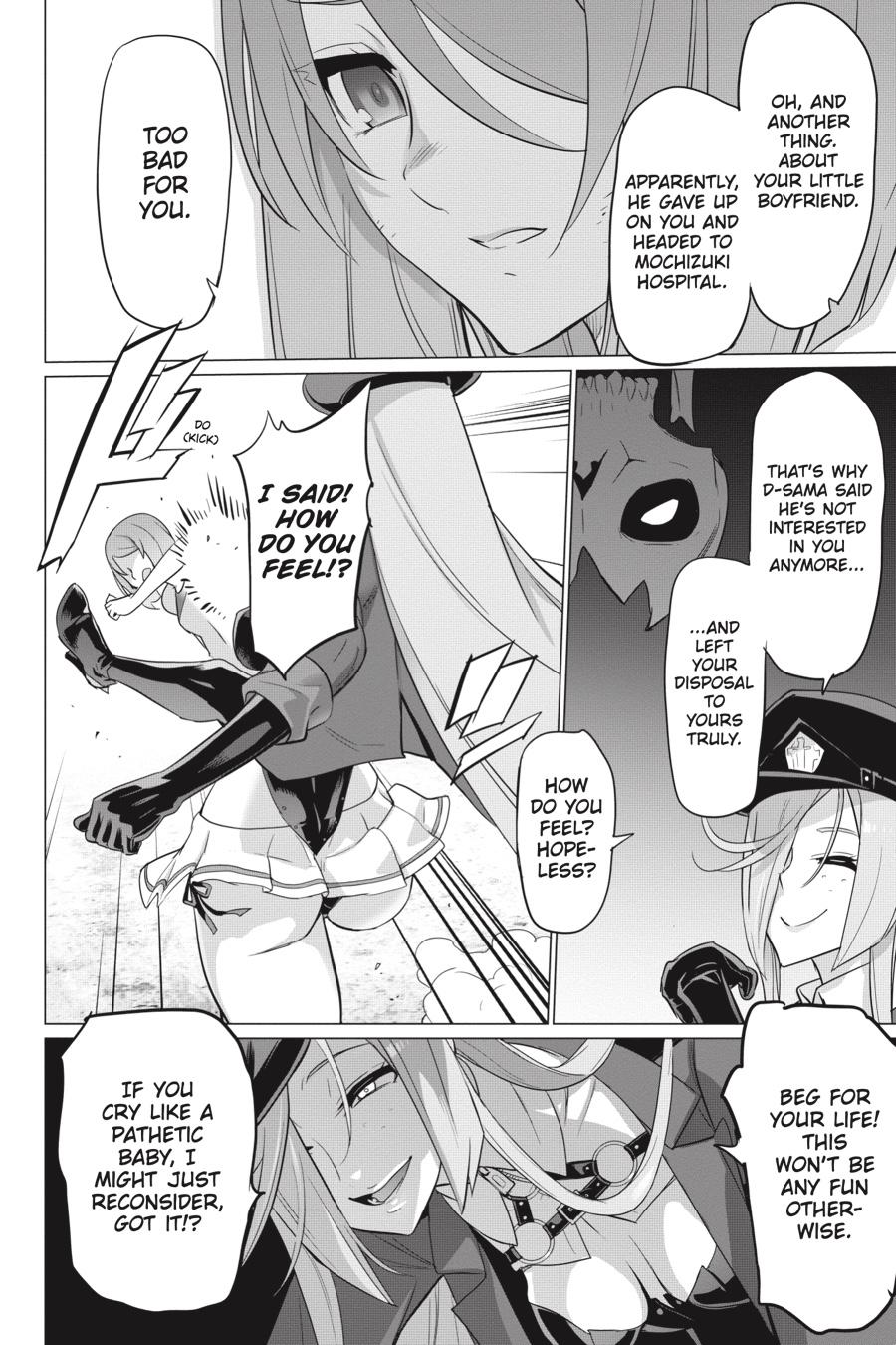 Triage X Chap 21 - Next Chap 22