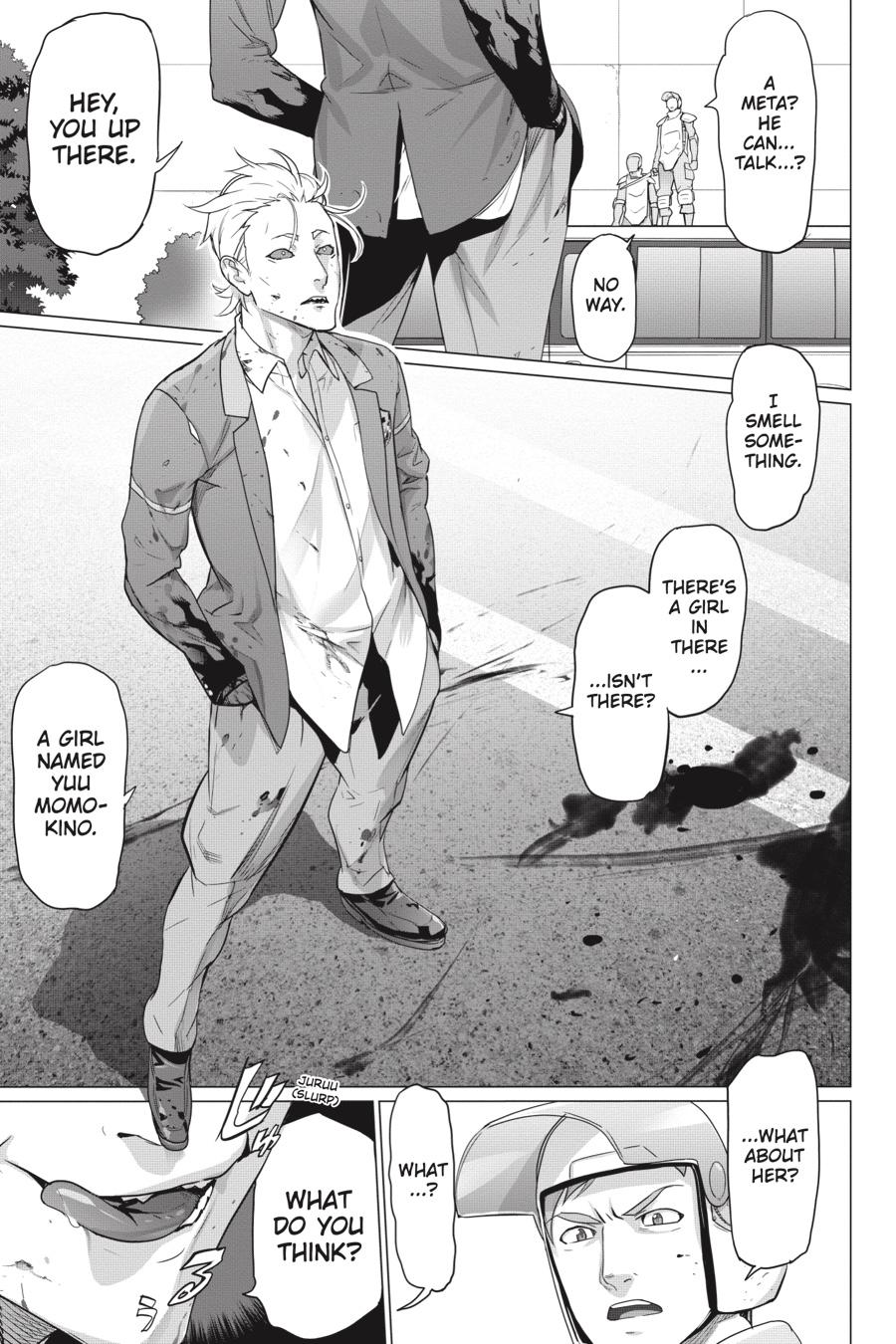 Triage X Chap 21 - Next Chap 22