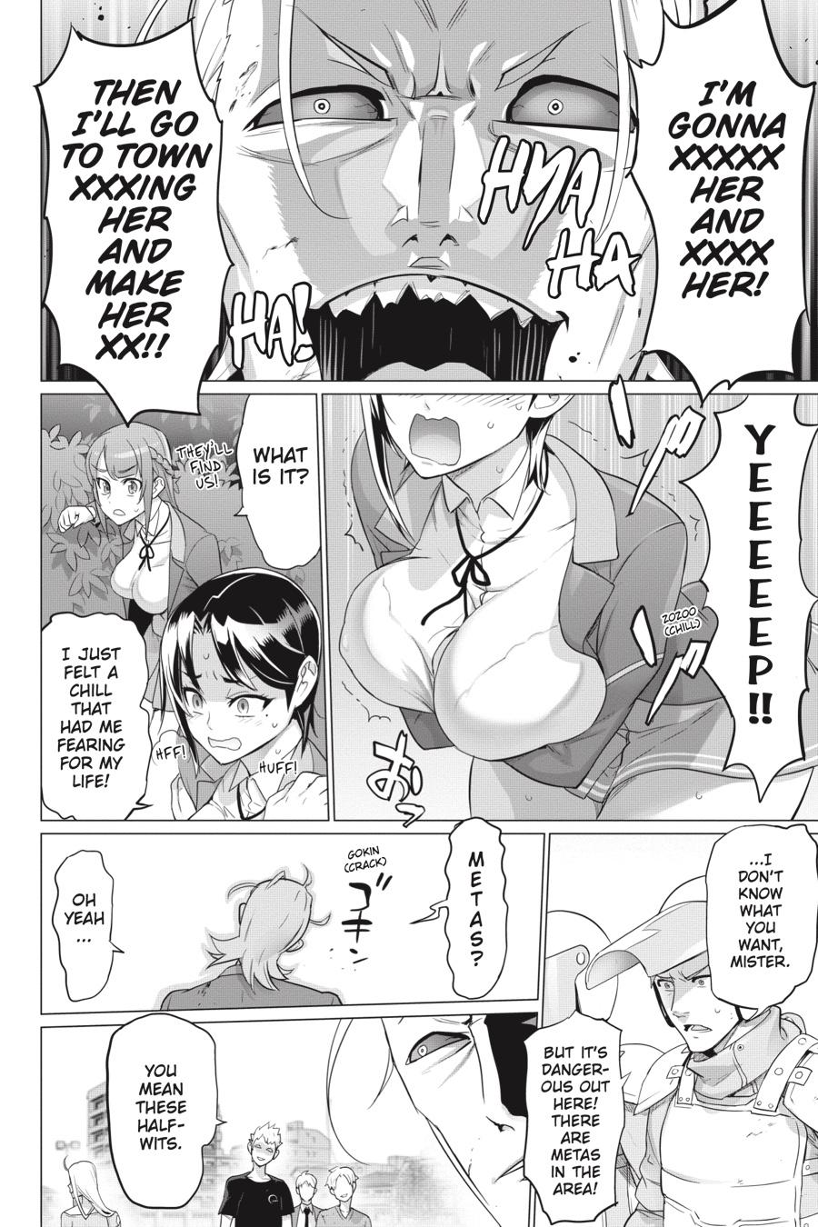 Triage X Chap 21 - Next Chap 22