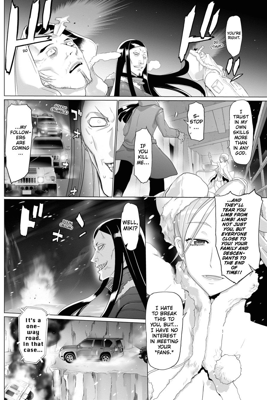 Triage X Chap 21.5 - Next Chap 22.5