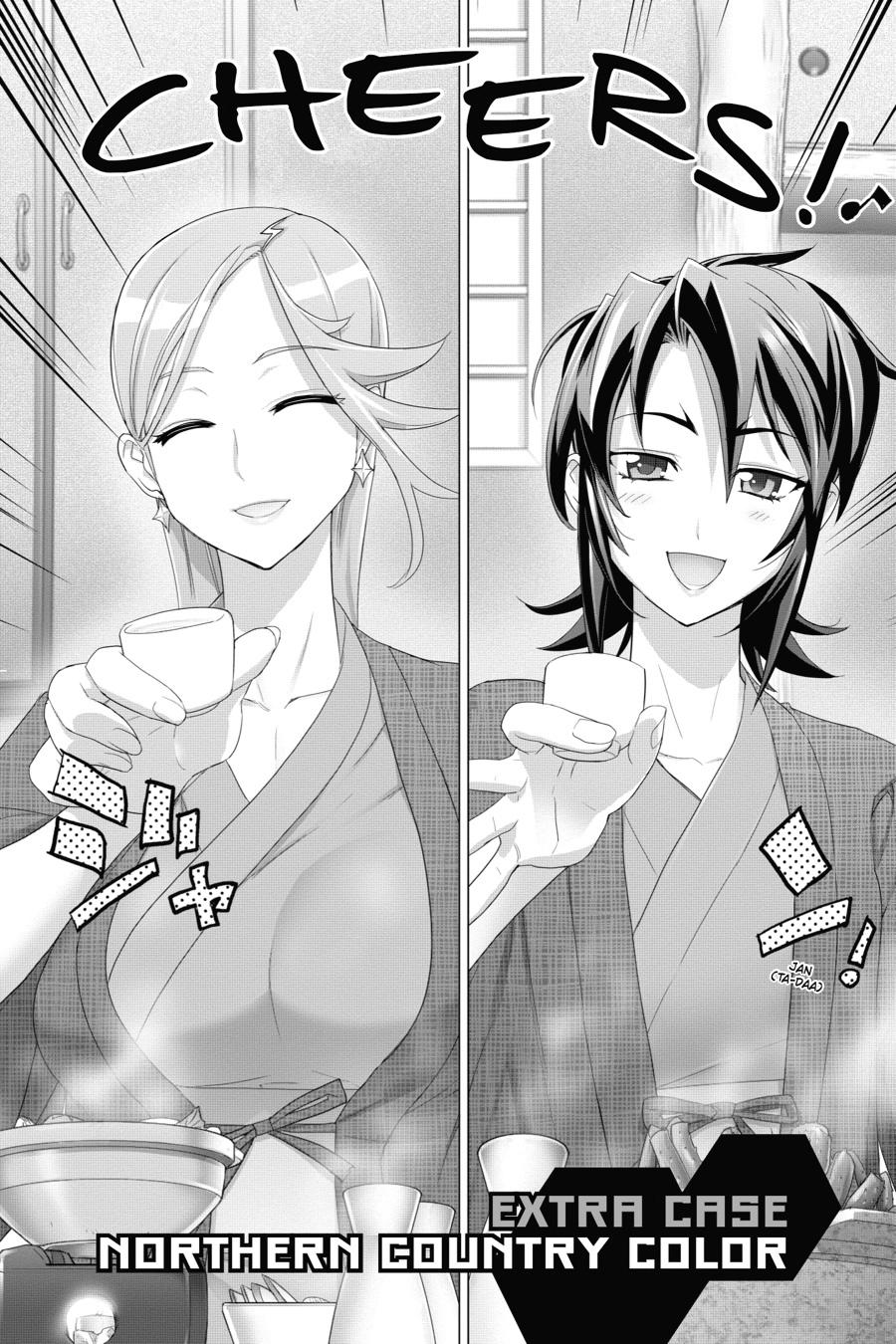 Triage X Chap 21.5 - Next Chap 22.5