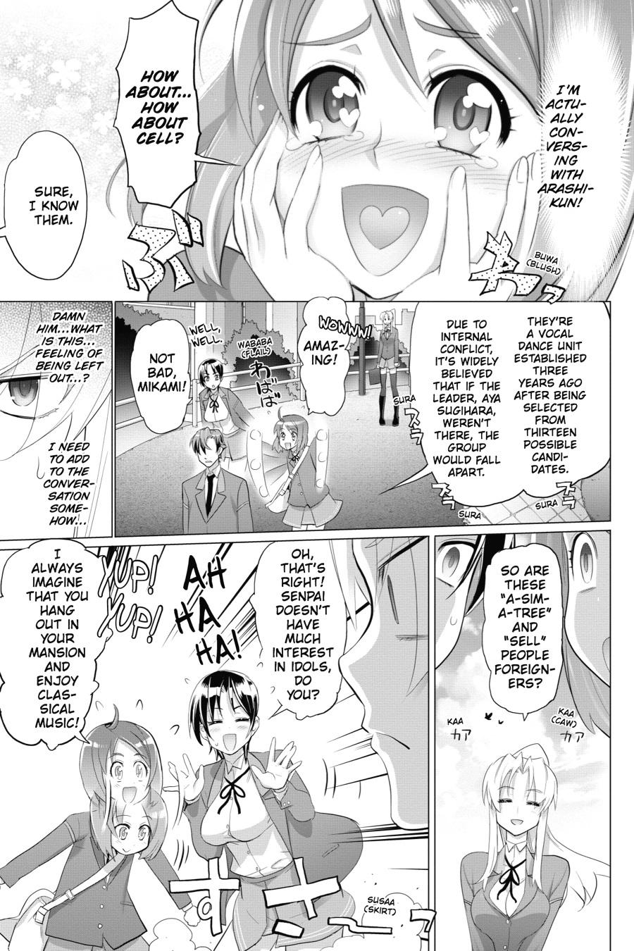 Triage X Chap 21.5 - Next Chap 22.5