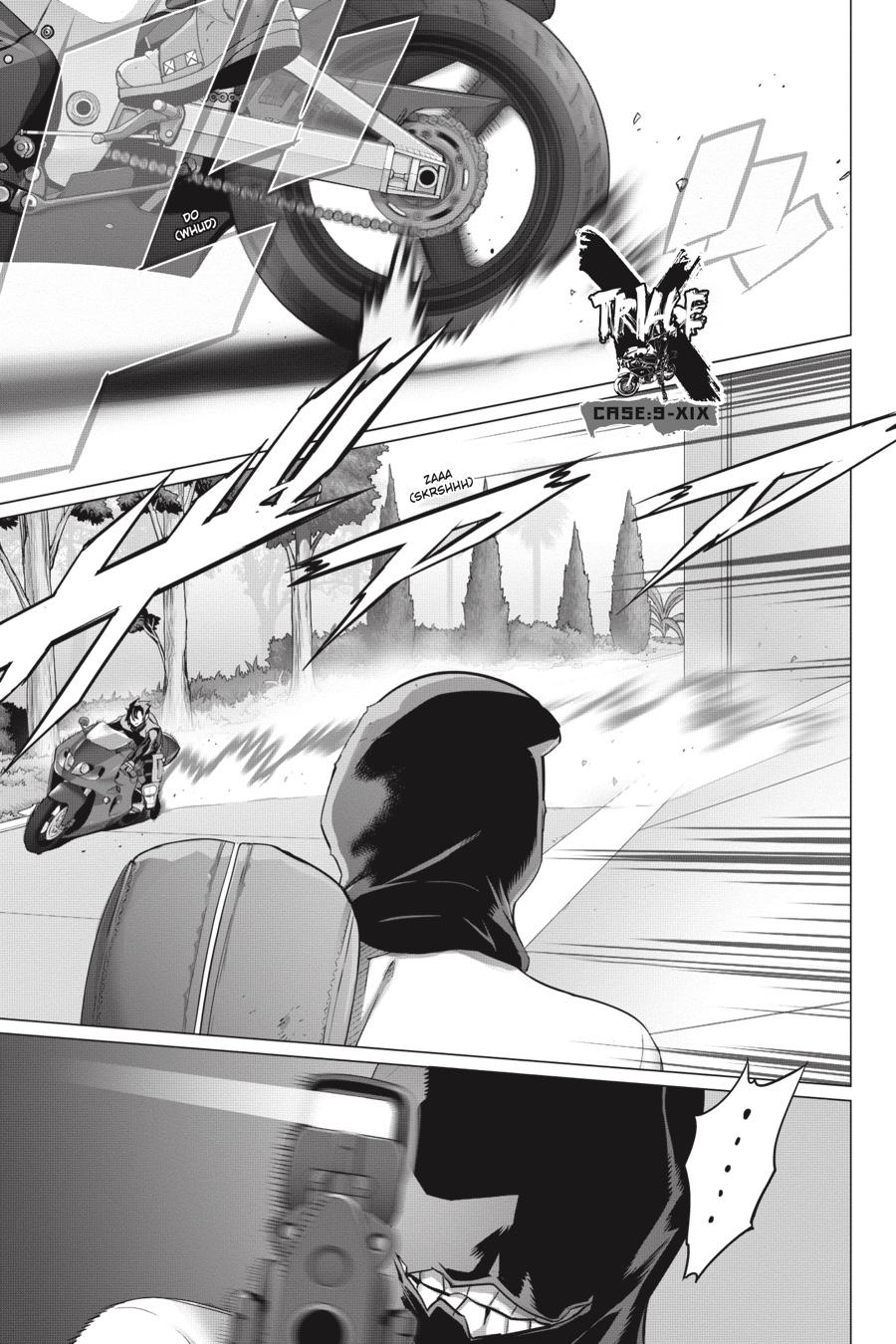 Triage X Chap 22 - Next Chap 23