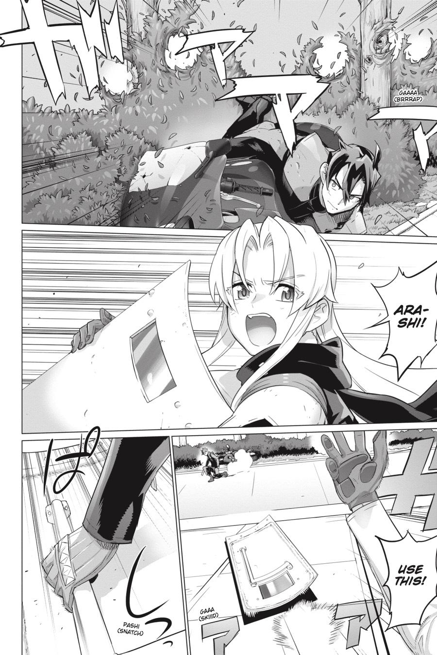 Triage X Chap 22 - Next Chap 23
