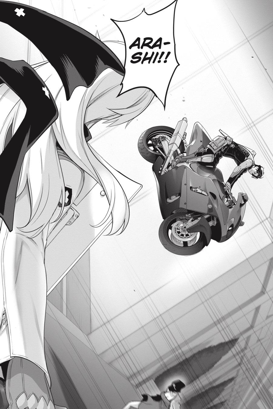 Triage X Chap 22 - Next Chap 23