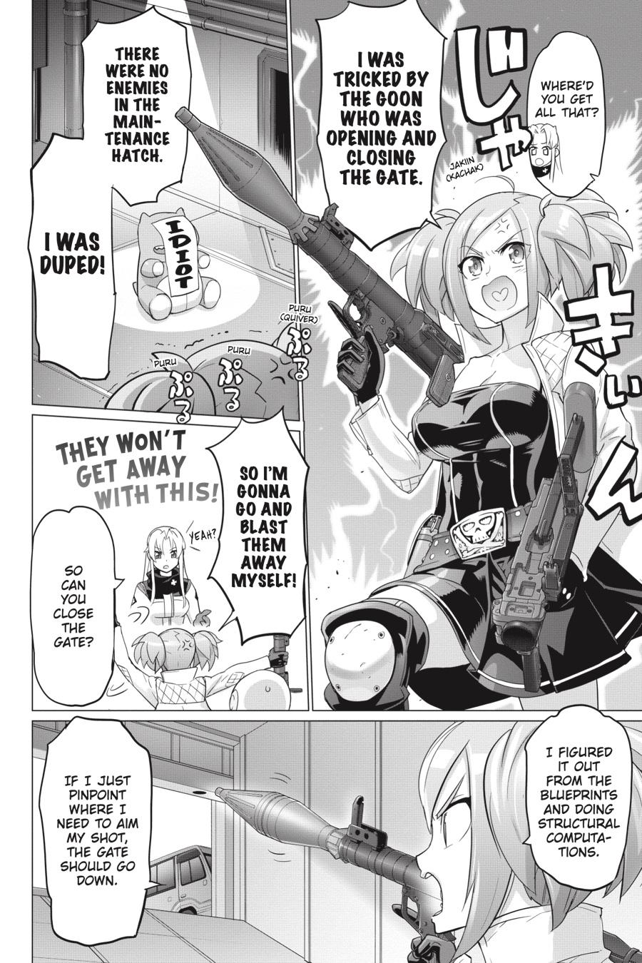 Triage X Chap 22 - Next Chap 23