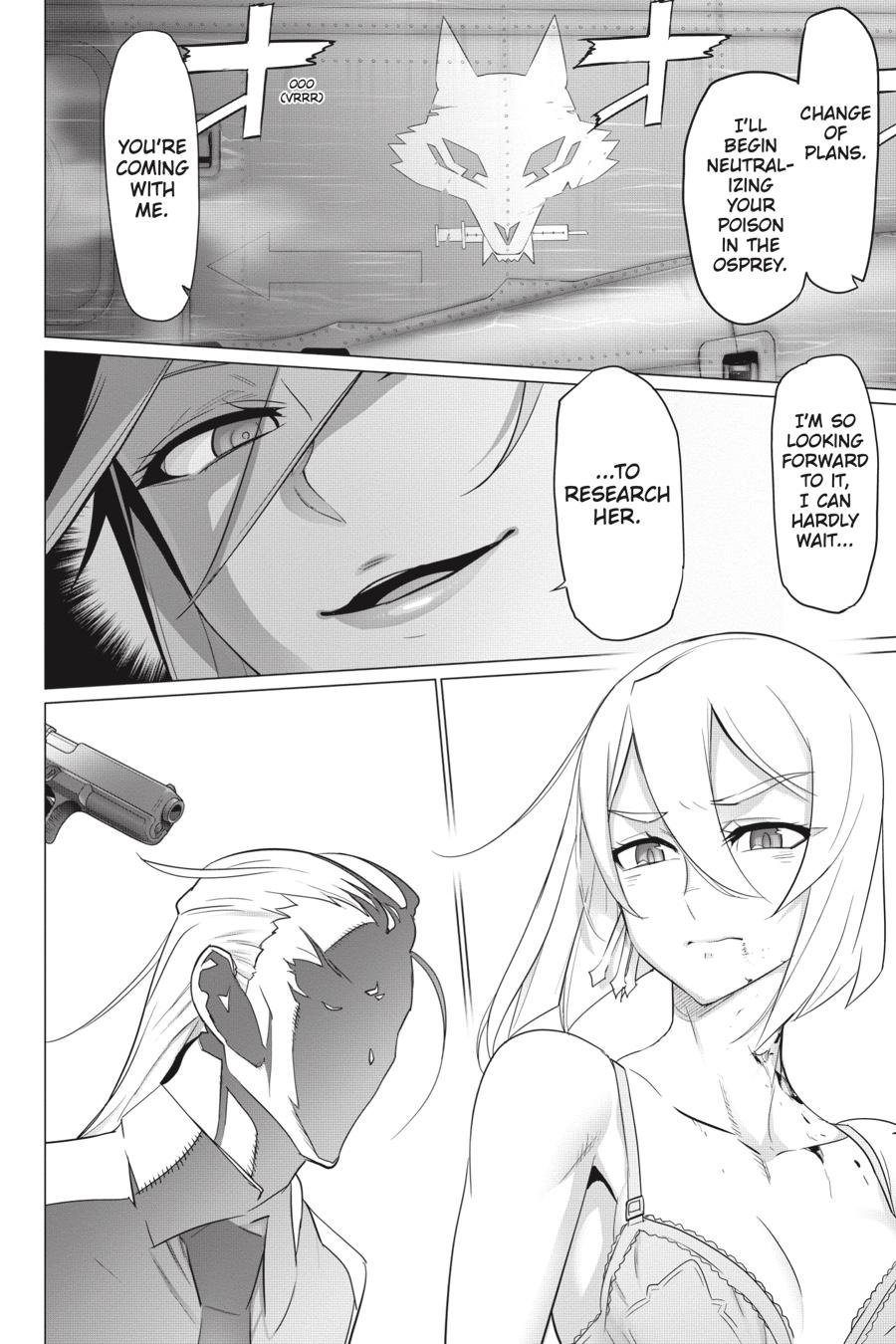 Triage X Chap 22 - Next Chap 23
