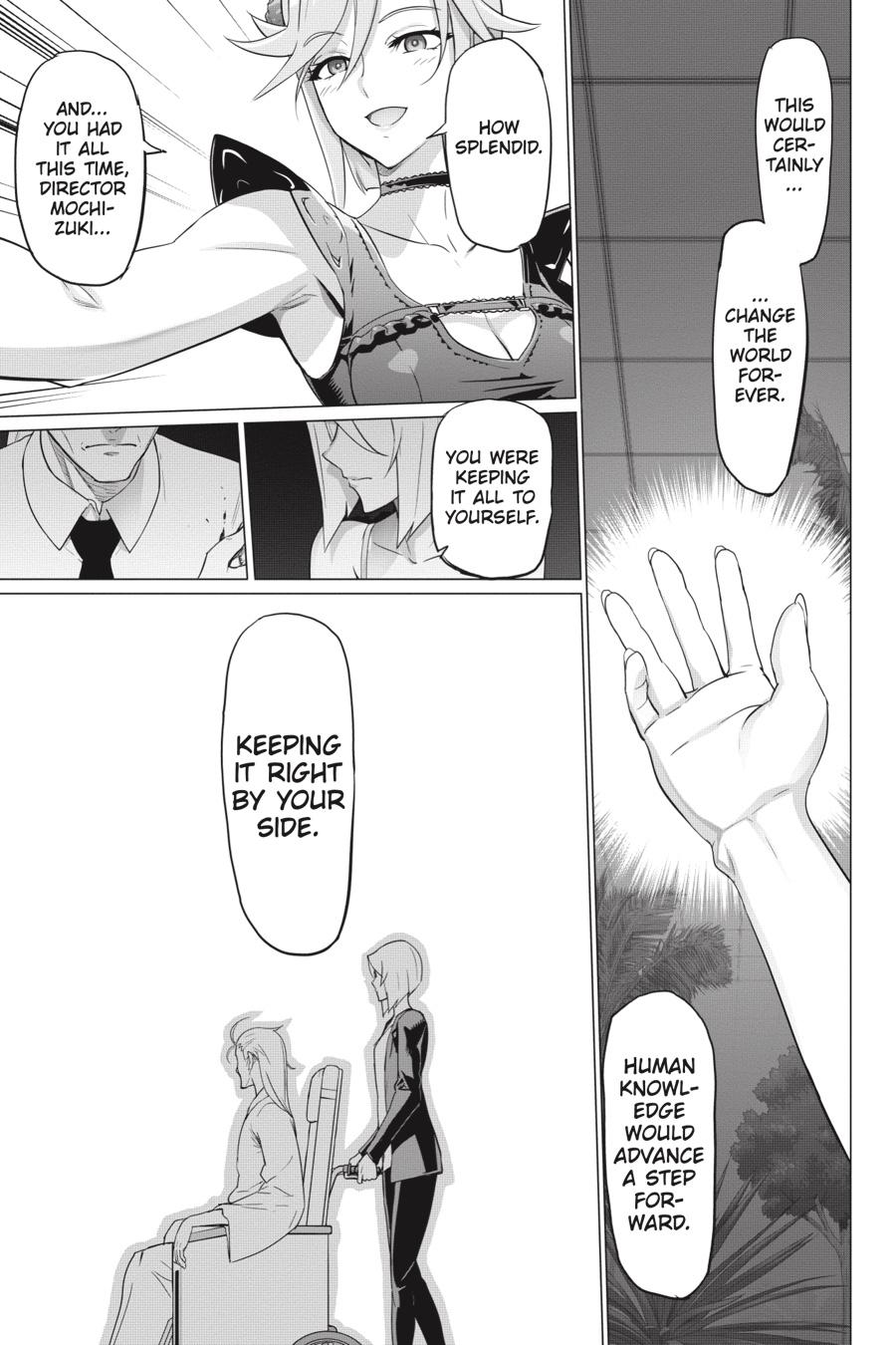Triage X Chap 22 - Next Chap 23
