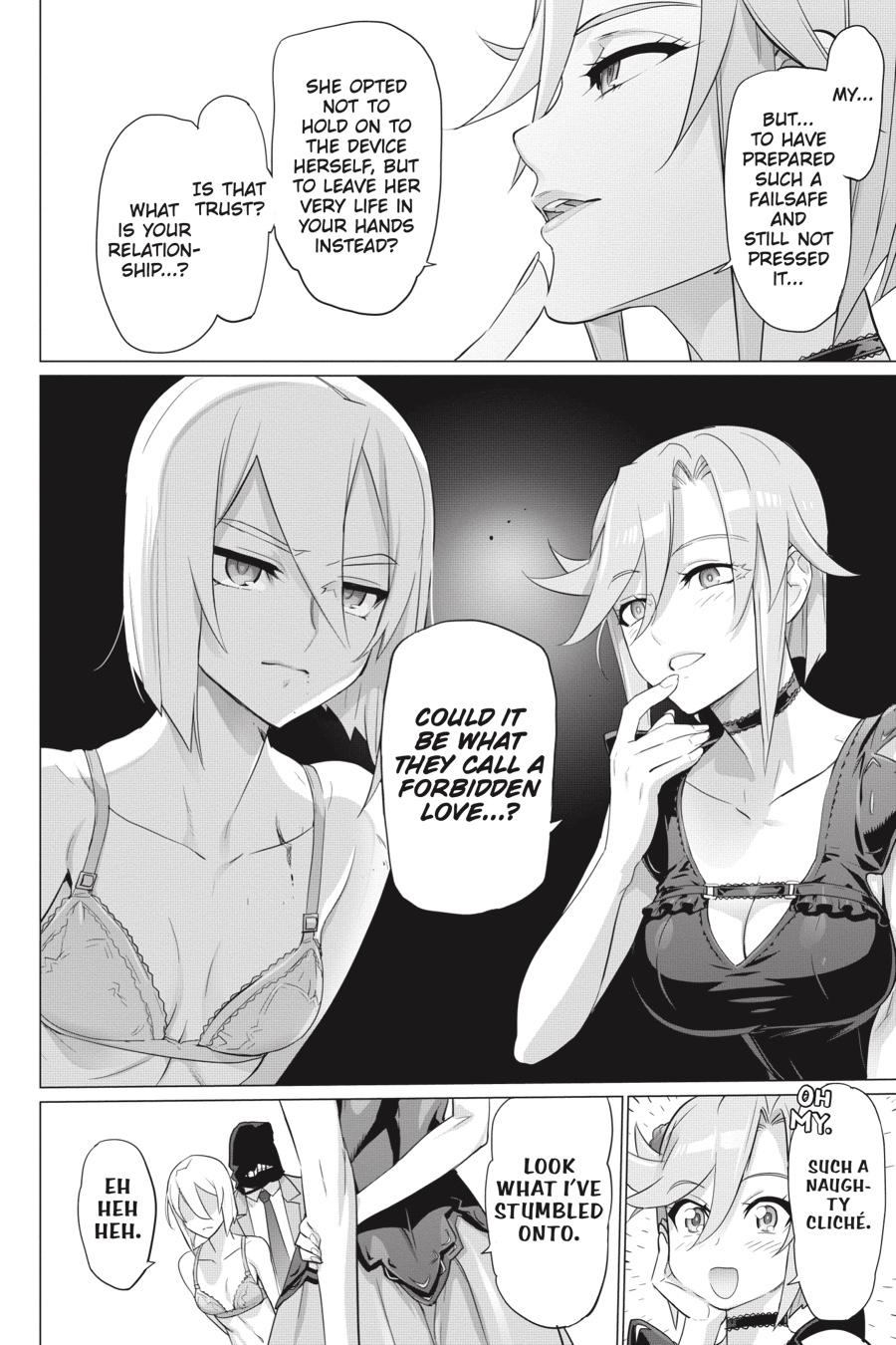 Triage X Chap 22 - Next Chap 23