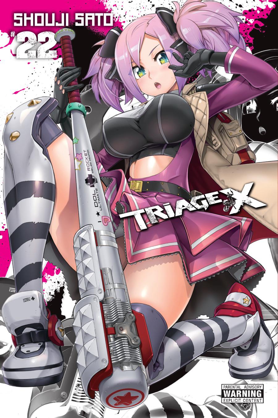 Triage X Chap 22 - Next Chap 23