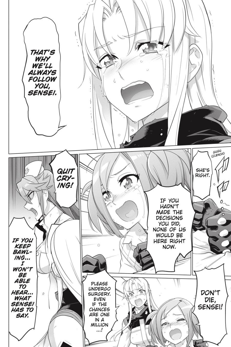 Triage X Chap 22 - Next Chap 23