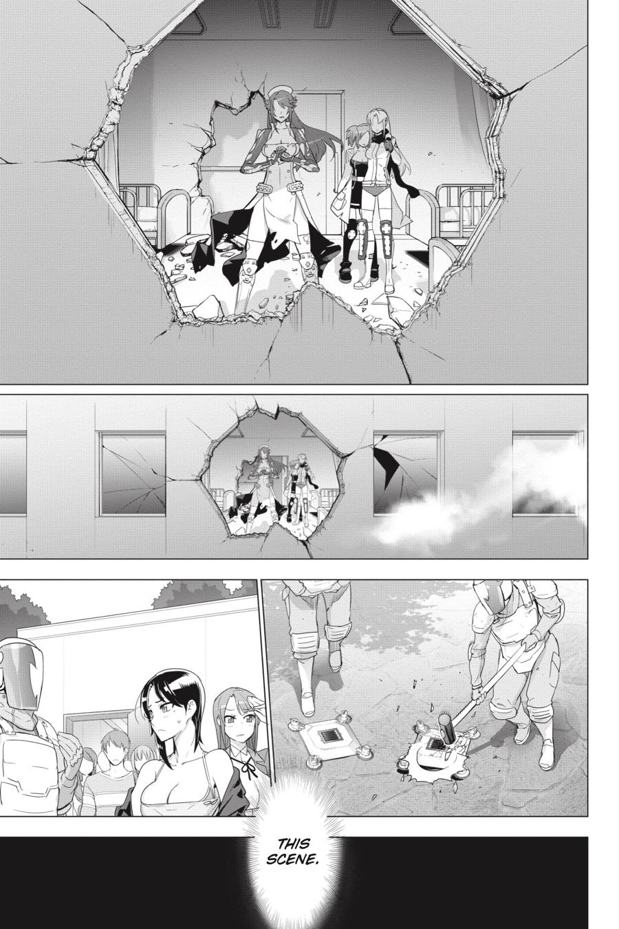 Triage X Chap 22 - Next Chap 23