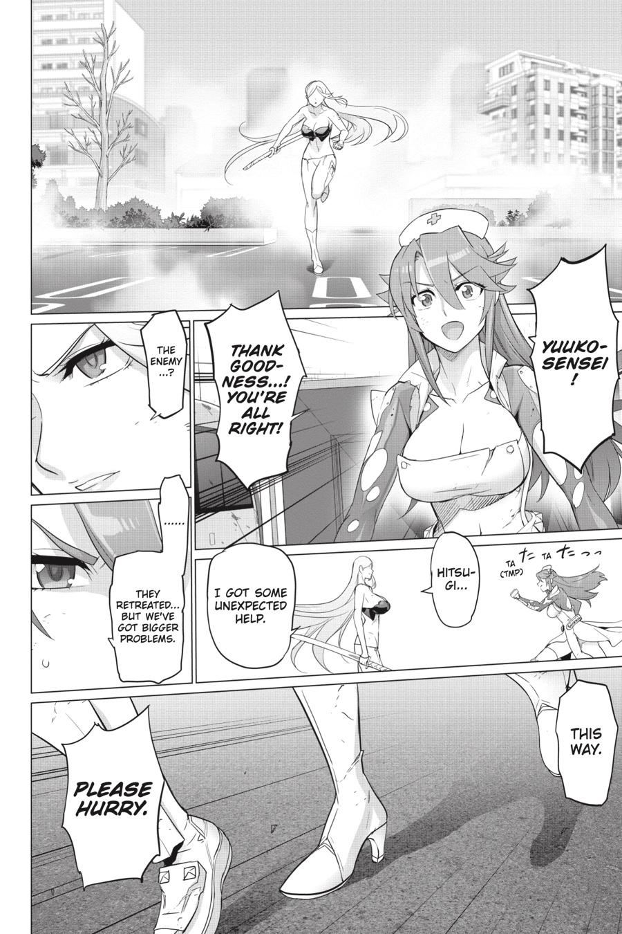Triage X Chap 22 - Next Chap 23
