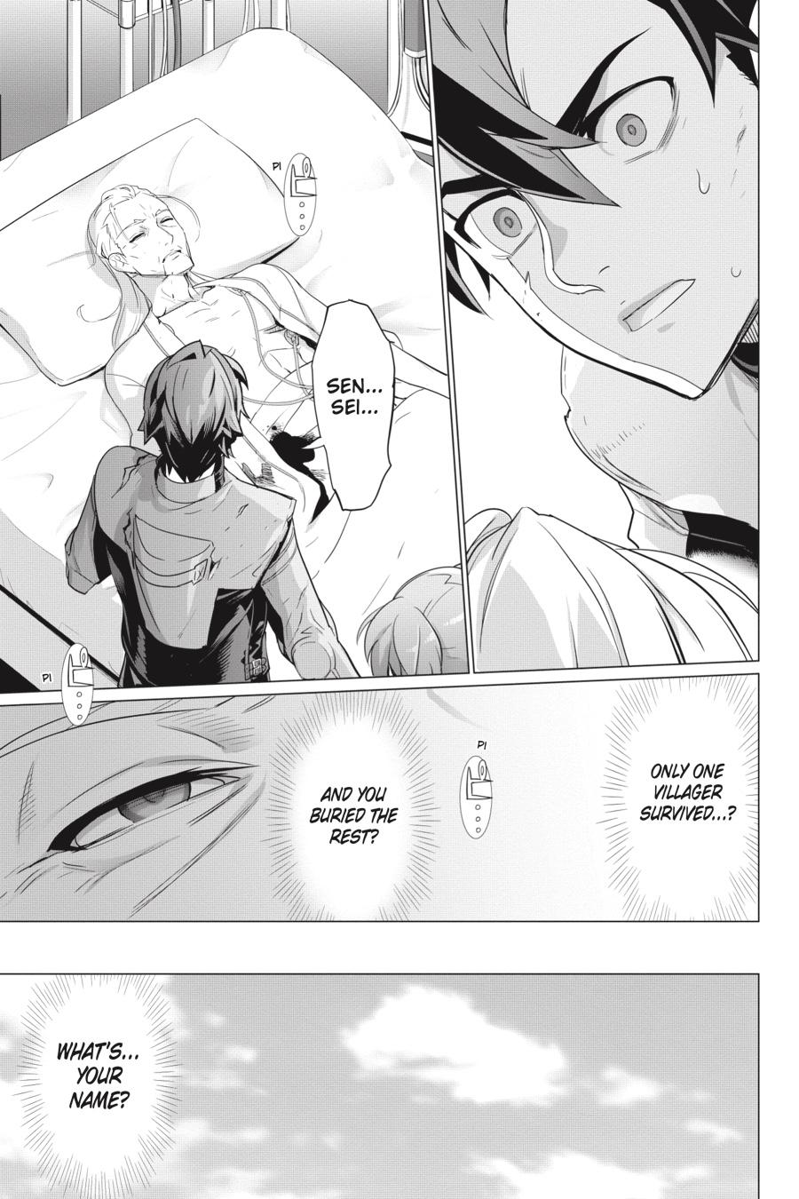 Triage X Chap 22 - Next Chap 23