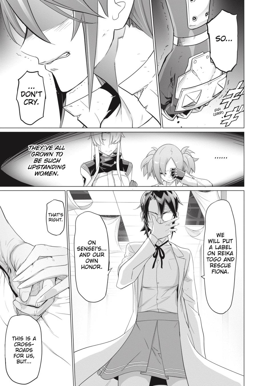 Triage X Chap 22 - Next Chap 23