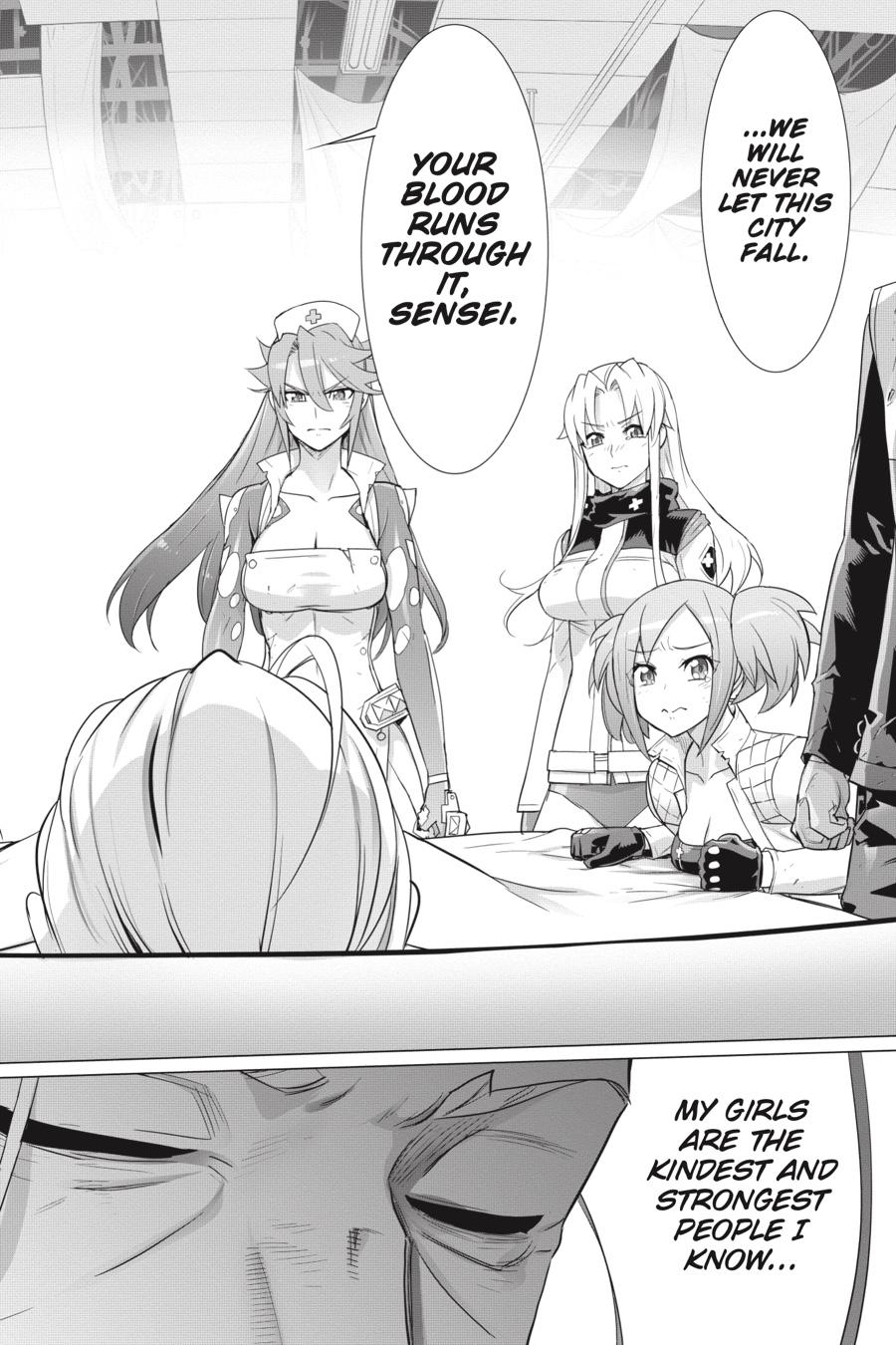 Triage X Chap 22 - Next Chap 23