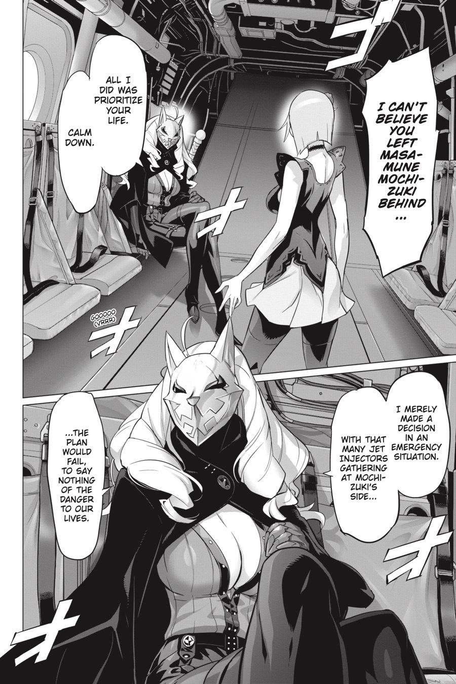 Triage X Chap 22 - Next Chap 23