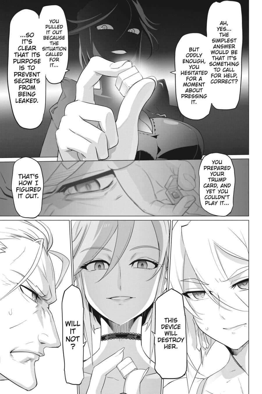 Triage X Chap 22 - Next Chap 23