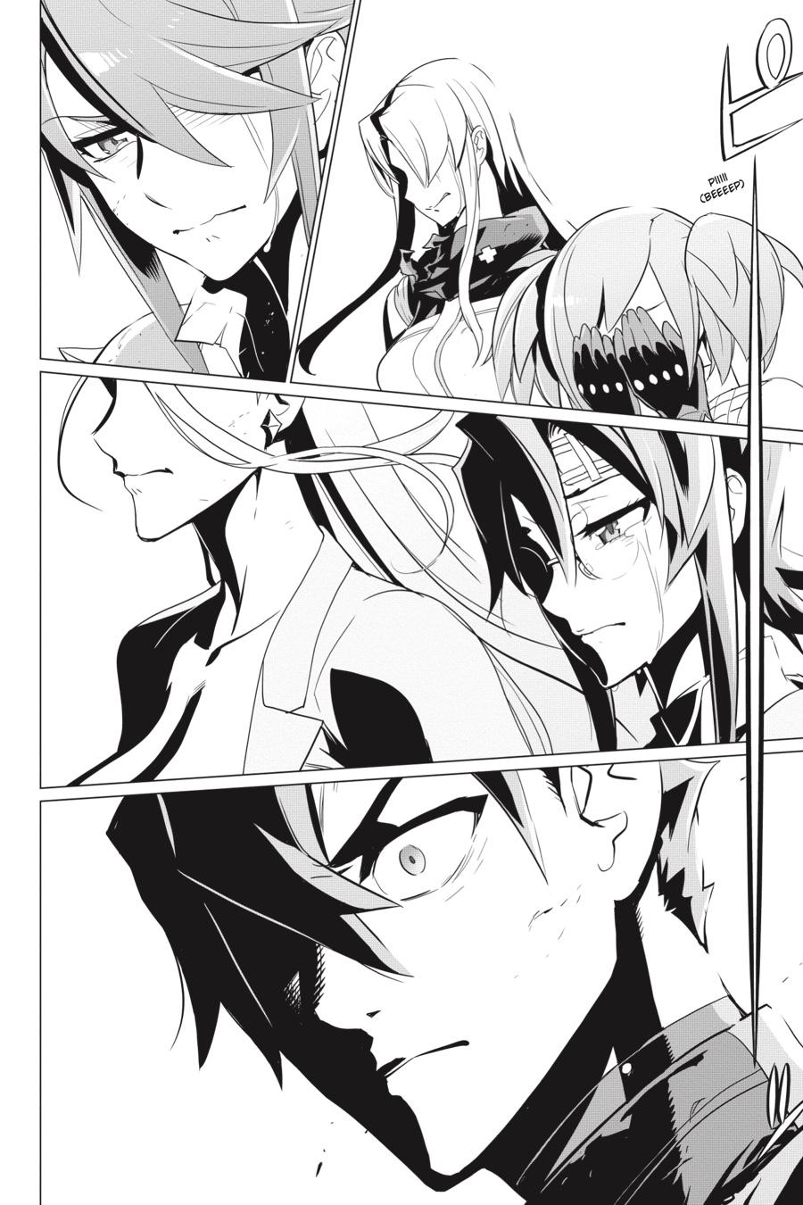 Triage X Chap 22 - Next Chap 23