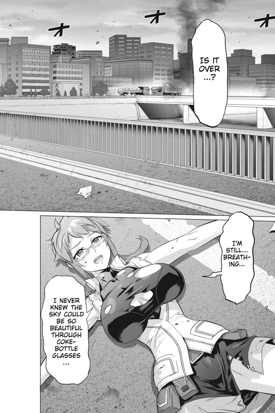 Triage X Chap 22 - Next Chap 23