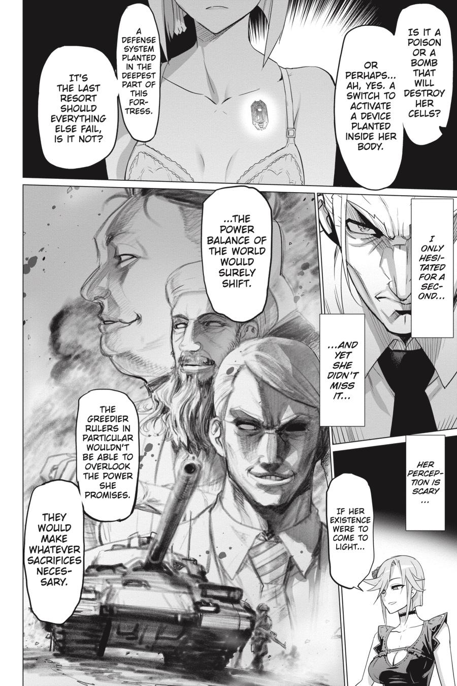 Triage X Chap 22 - Next Chap 23