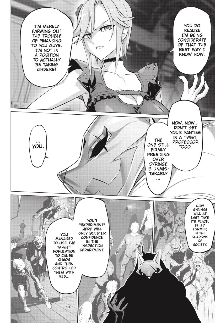Triage X Chap 22 - Next Chap 23