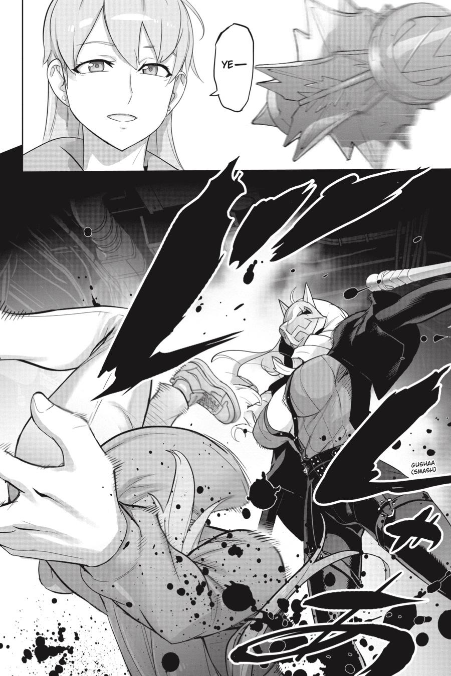 Triage X Chap 22 - Next Chap 23