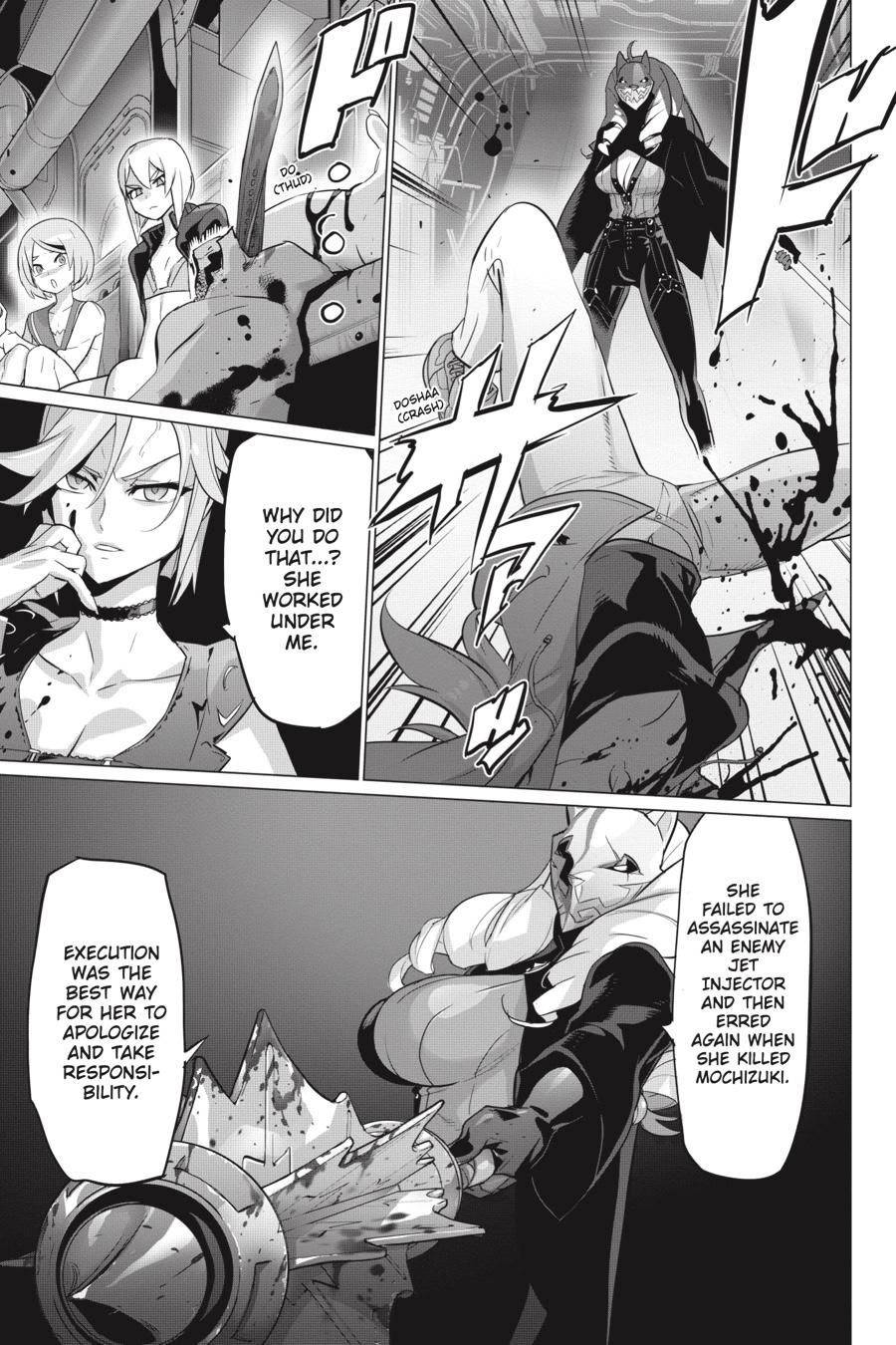 Triage X Chap 22 - Next Chap 23