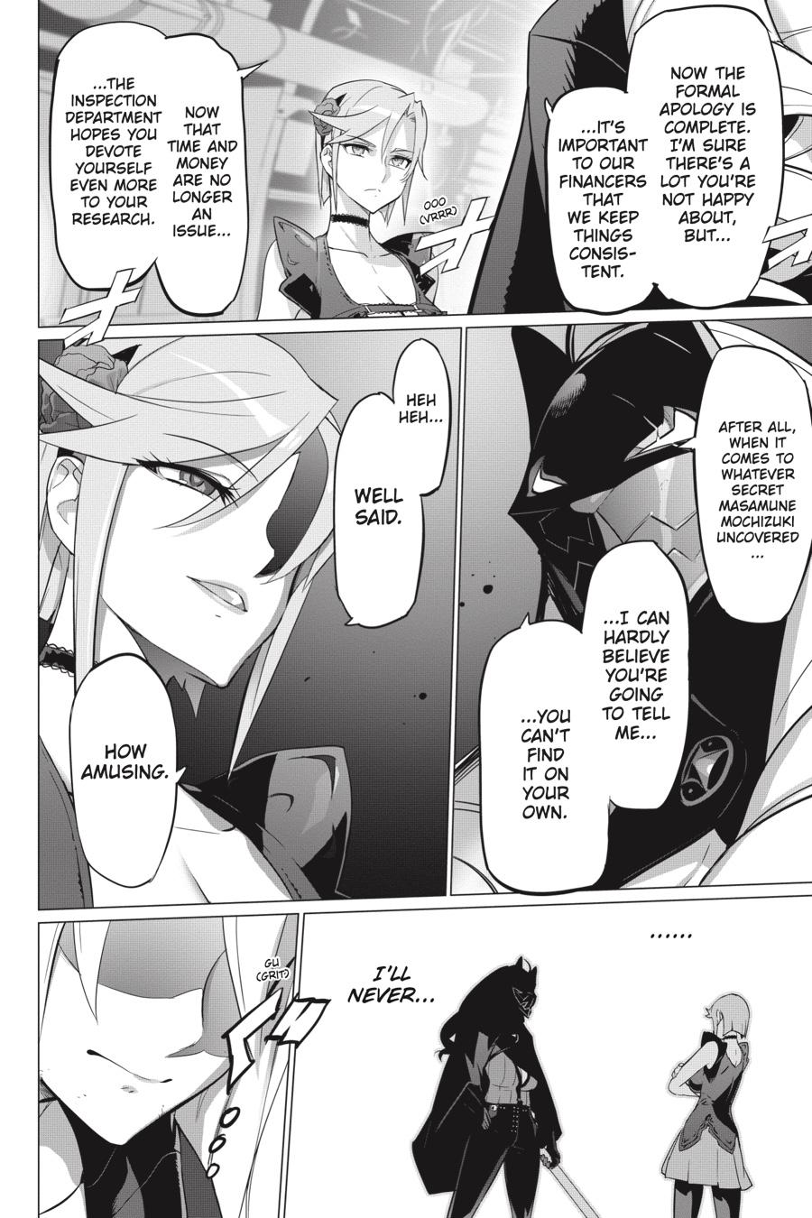 Triage X Chap 22 - Next Chap 23