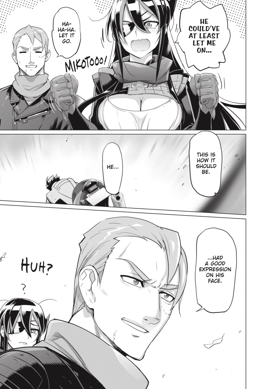 Triage X Chap 22 - Next Chap 23