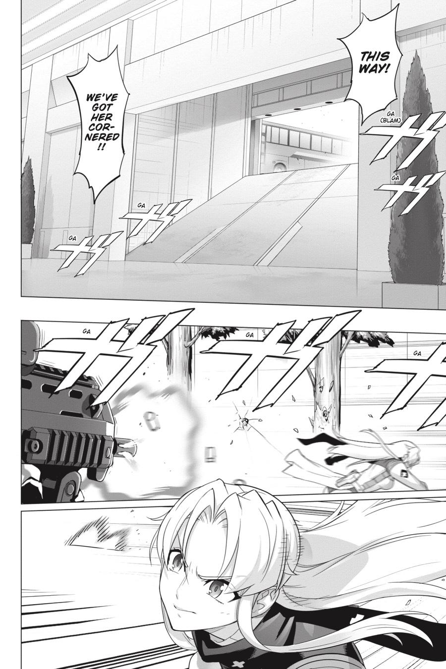 Triage X Chap 22 - Next Chap 23