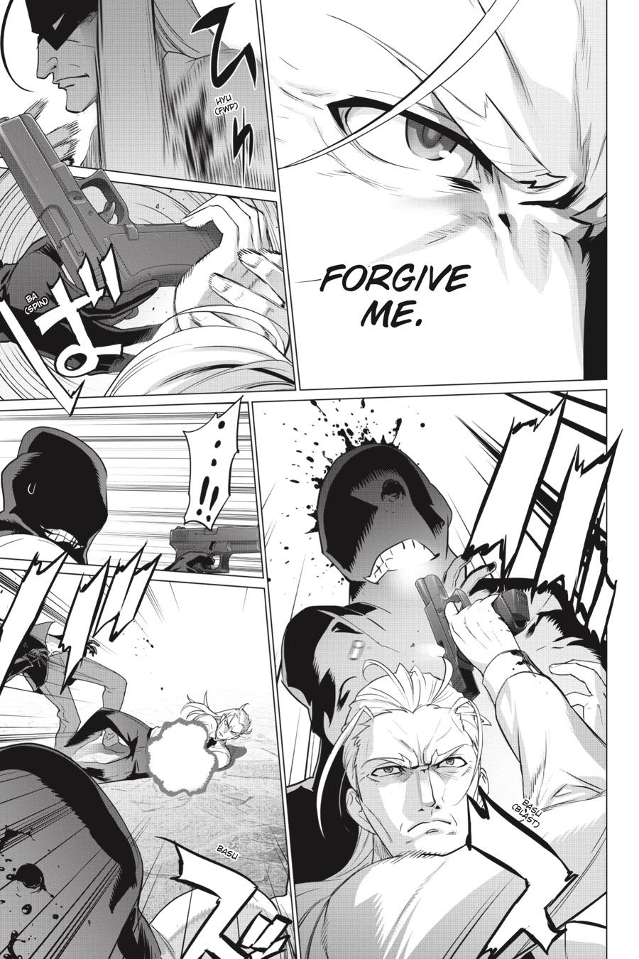 Triage X Chap 22 - Next Chap 23