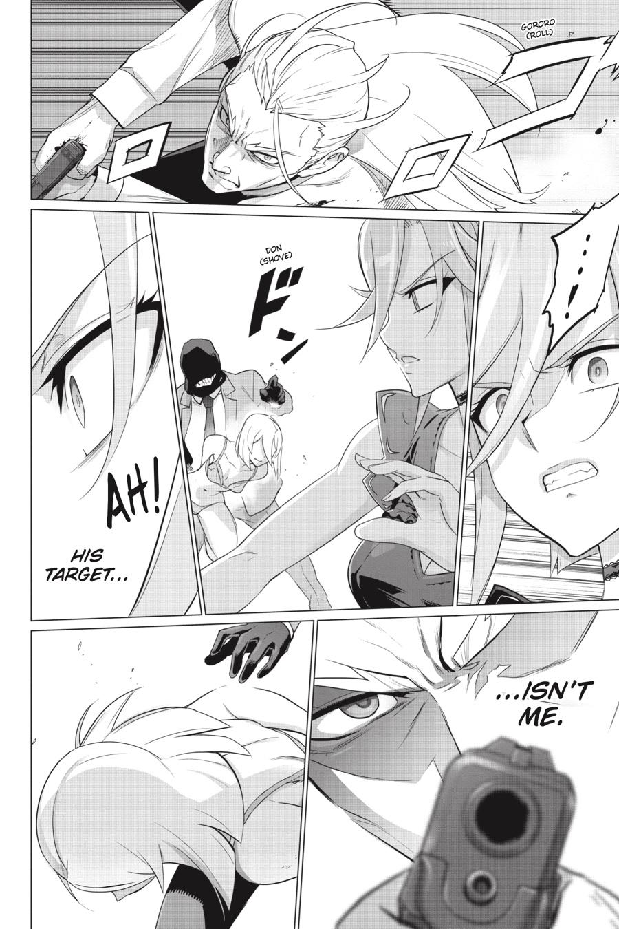 Triage X Chap 22 - Next Chap 23