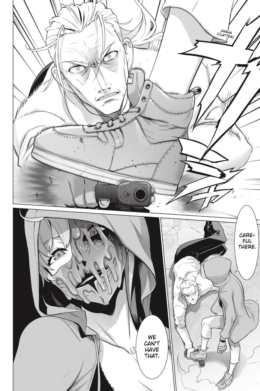 Triage X Chap 22 - Next Chap 23