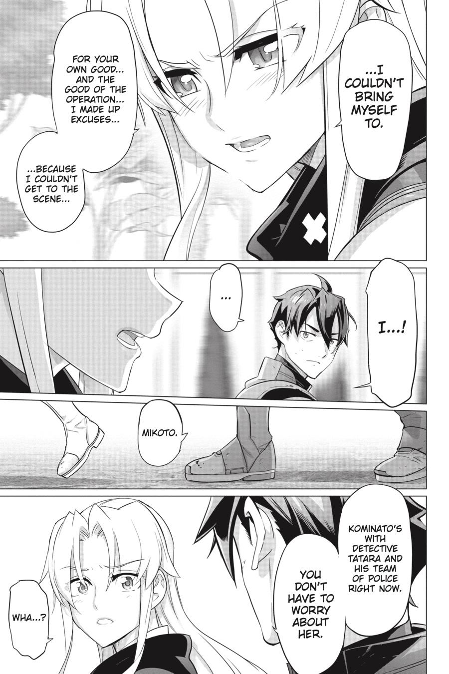 Triage X Chap 22 - Next Chap 23