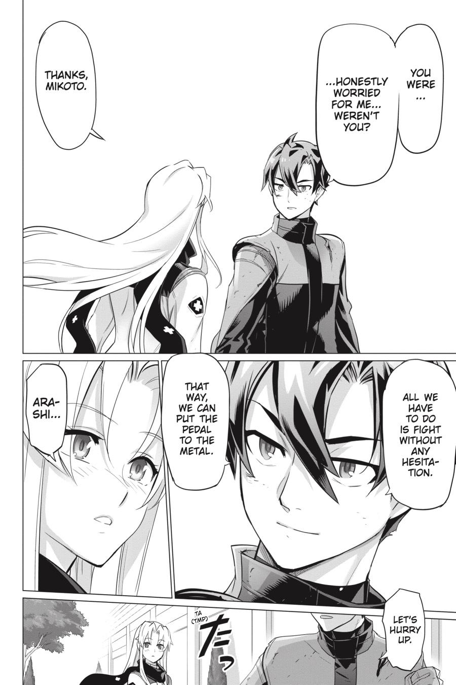 Triage X Chap 22 - Next Chap 23