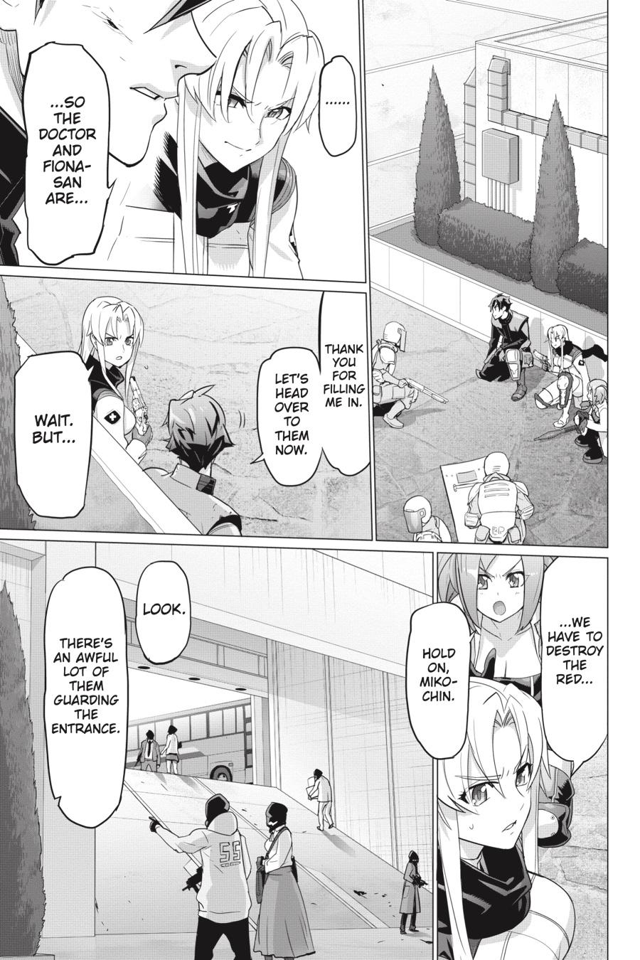 Triage X Chap 22 - Next Chap 23