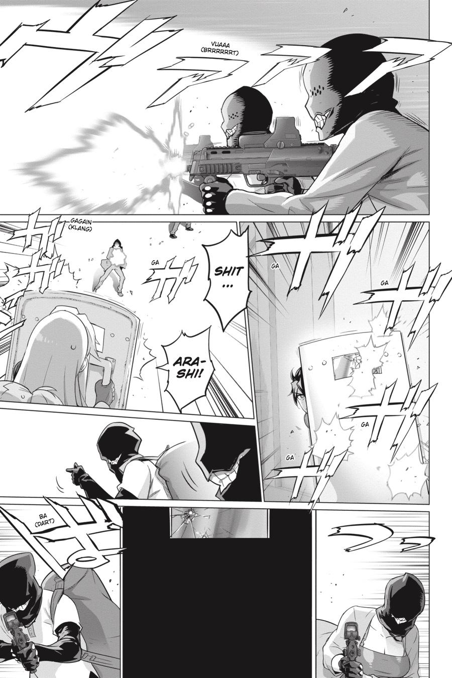 Triage X Chap 22 - Next Chap 23