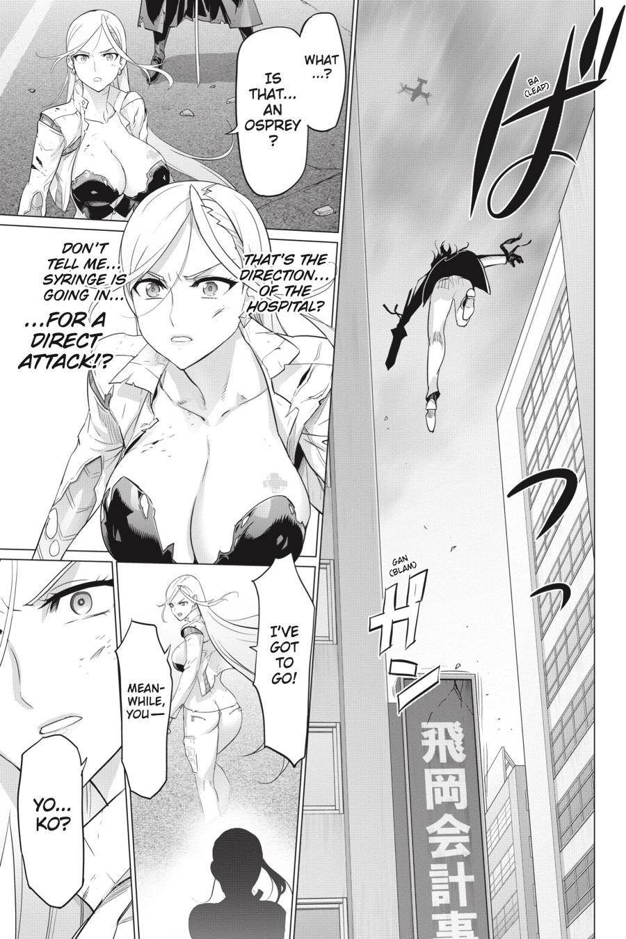 Triage X Chap 22 - Next Chap 23