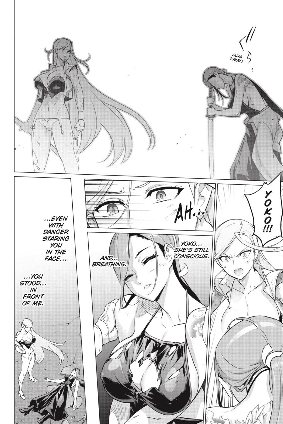 Triage X Chap 22 - Next Chap 23